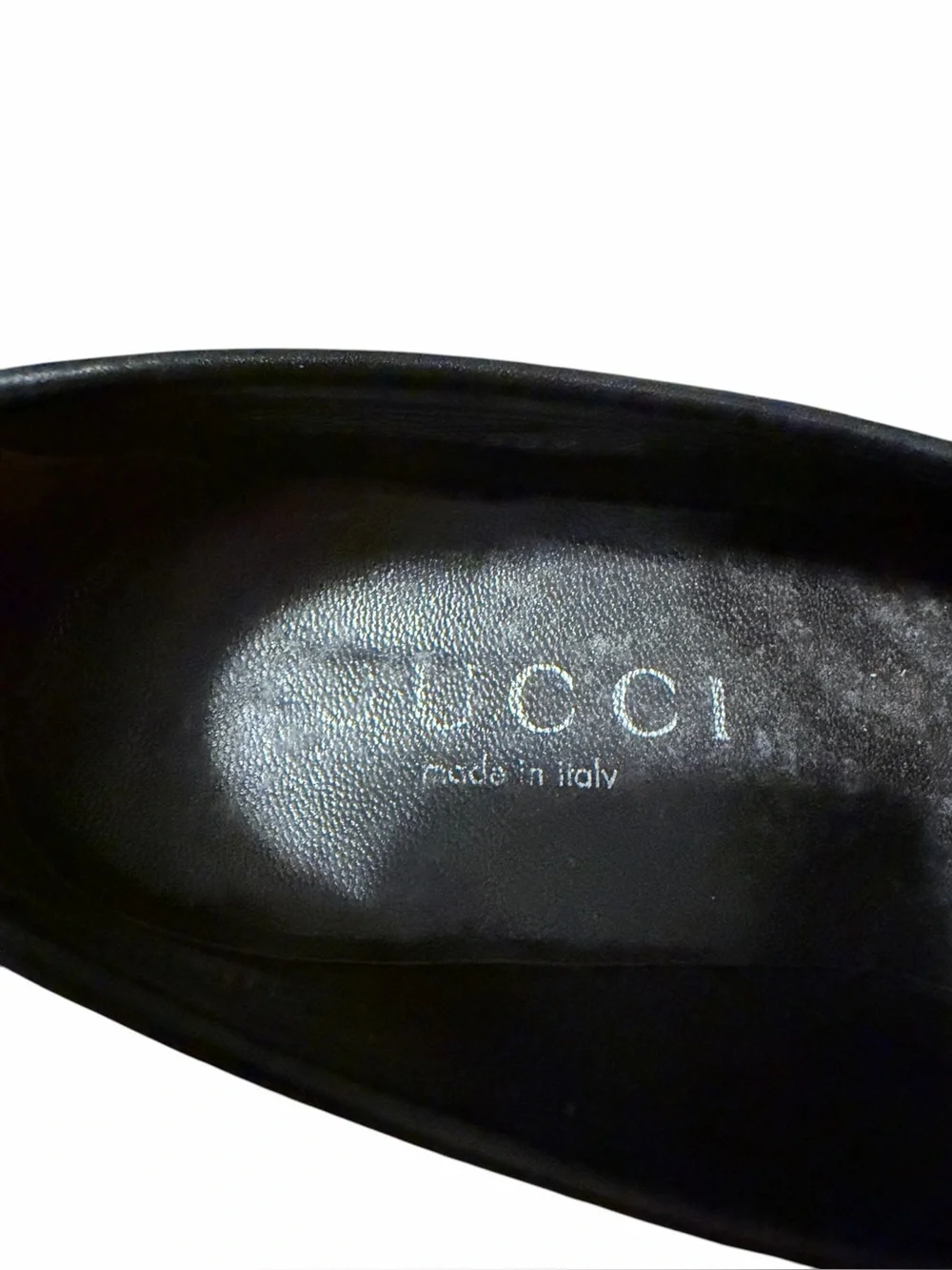Gucci Men's Horsebit loafer. Size 8. GUC